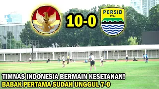 🔴 TIMNAS INDONESIA Bermain LUAR BIASA Kemarin !! Goal Tercipta Sampai 10x Bikin Akademi Persib Lemes