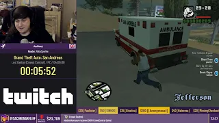 Grand Theft Auto: San Andreas [Los Santos (Crowd Control)] by Joshimuz - #ESACoronaRelief