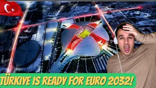 EURO2032 TÜRKİYE’NİN EN İYİ STADYUMLARI ‼️ 🇹🇷 TEPKİ 😱