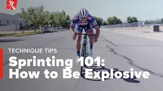 Sprinting 101: How to Be Explosive