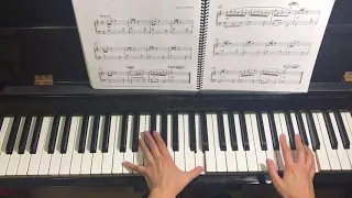 Minuetto in C by Scarlatti - Easy Piano Classics by James Bastien P.22-23