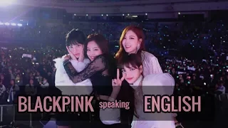 BLACKPINK SPEAKING ENGLISH COMPILATION [PART 2]