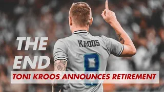 "The Maestro Hangs Up His Boots: Toni Kroos Announces Retirement"