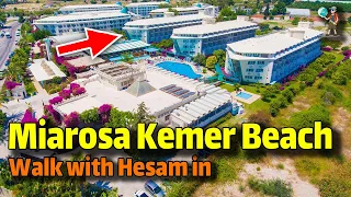 Miarosa Kemer Beach Hotel Uall Inclusive ANTALYA WALKING TOUR Travel Vlog : Miarosa Kemer Beach