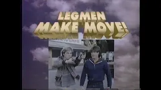 THE MASTER AND LEGMEN NBC PROMOS 1984