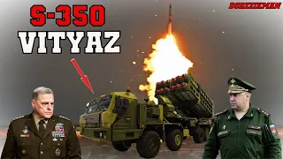 PENTAGON's Worst Nightmare┃Russia Started Use World's First SAM with A.I. S-350 'VITYAZ' in Ukraine