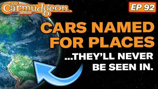 Cars Named After Places — The Carmudgeon Show with Jason Cammisa & ISSIMI's Derek Tam-Scott — Ep 92