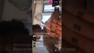 Lil Xan “Be safe” snippet follow me on ig @hn.gio