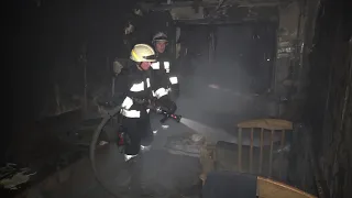 м. Дніпро: вогнеборці ліквідували пожежу в багатоповерхівці