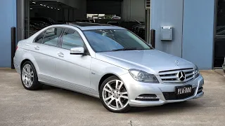 2011 Mercedes C250 W204 Avantgarde Car of the Week