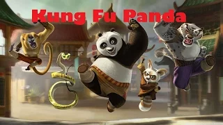 Кунг-фу Панда. Kung Fu panda. #панда