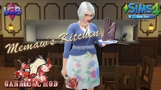 The Sims 4: Memaw's Kitchen