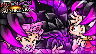 GLORY TO GORE MAGALA - Pro and Noob VS Monster Hunter Rise Sunbreak!