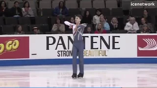 11 Maxim NAUMOV - US Nationals 2018 - Junior Mens FS