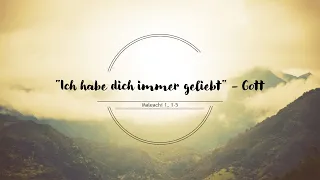 Ich habe dich immer geliebt! // Andreas Ediger