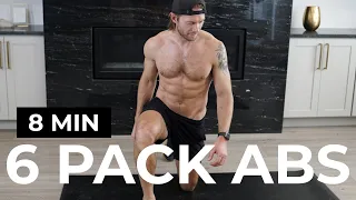 8 MIN AB WORKOUT |  6 PACK WORKOUT