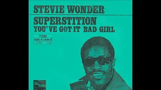 Stevie Wonder ~ Superstition 1972 50th Anniversary Soul Purrfection Version