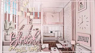 BLOXBURG: Blush Small Loft | interior build 42k ✨