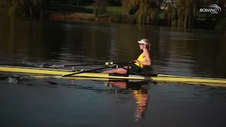 One of the best rowing technique, for analysis video by Kimberley Brennan/ Rowing Australia/