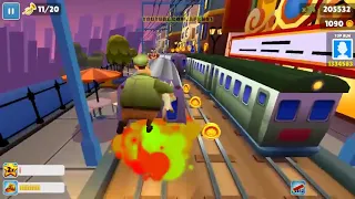subway surfers gameplay pc hd 2020 chicago jake dark outfit spaceship board h264 35980