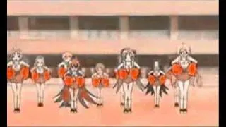 AMV " Dancing Anime Figures" - Dam Dadi Doo