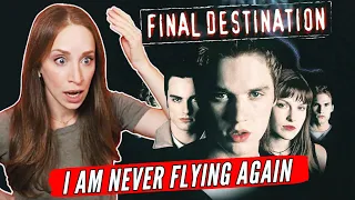 First Time Watching FINAL DESTINATION Reaction... I'M NEVER FLYING AGAIN