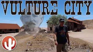 Exploring VULTURE CITY GHOST TOWN | Vulture Mine | Verde Flat Cemetery | Ghosts of the Desert