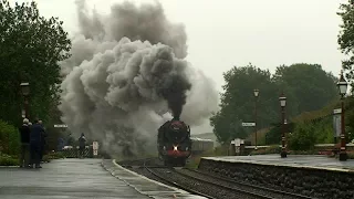 BR Pacific 70013 Oliver Cromwell Conquers The Northern Summits