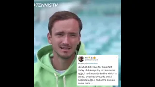 Daniil Medvedev once said... (part 2)