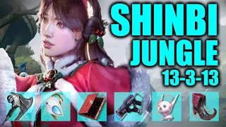 The Most Slept on Hero, Shinbi Jungle - Paragon: The Overprime