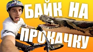 БАЙК НА ПРОКАЧКУ #5 // Змея - BMX (Дима Гордей)