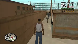 How to get the Micro SMG in Las Venturas at the beginning of the game - GTA San Andreas