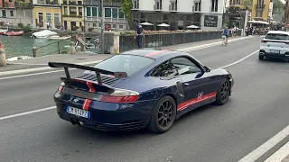 Casual Day of Car Spotting at Garda Lake !