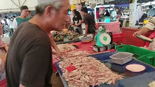 Pasar filipina di kota kinabalu