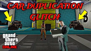 After Patch 1.68: GTA 5 Online Car Duplication Glitch that Works!