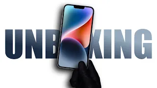 Apple iPhone 14 Plus Blue - ASMR Unboxing