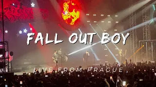 Fall Out Boy Live in Concert (Full Concert) I Hala Fortuna I Prague, Czech Republic I 2023