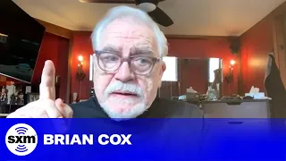 Brian Cox Reacts to the Viral Jeremy Strong Profile | SiriusXM