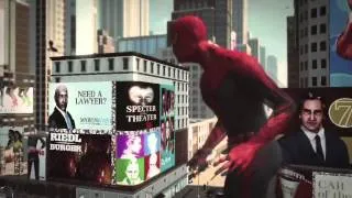 Amazing Spider-Man Gameplay Interview