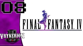 Final Fantasy IV: Pixel Remaster #8 - Moon, Cave of Bahamut, Giant of Babel