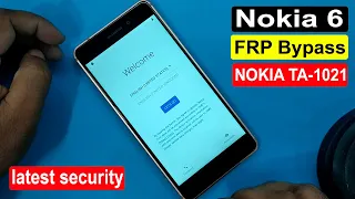 Nokia 6 FRP Bypass | Nokia 6 (TA-1021) Google Account Bypass Easy Method (Without PC)
