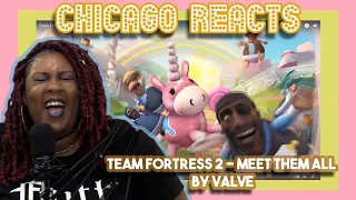 Team Fortress 2 - Meet Them All  | First Chicago Reacts