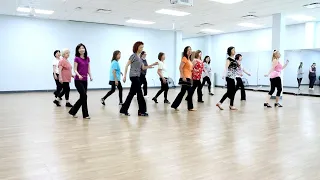 Hitch a Ride - Line Dance (Dance & Teach in English & 中文)