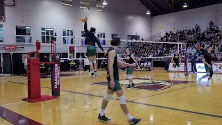 Alberta Golden Bears | Hitting Lines | 2023 USPORTS MVB Bronze Medal Match | 4K 60FPS