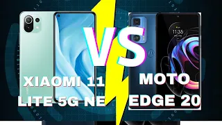 XIAOMI 11 LITE 5G NE VS MOTO EDGE 20 (Batalla Calidad-Precio) #méxico #batalladecelulares