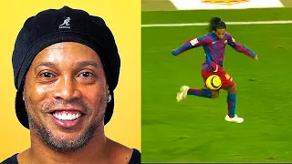 NÃO TE CONTARAM ISSO SOBRE O RONALDINHO