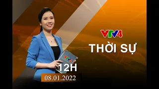 Bản tin thời sự tiếng Việt 12h - 08/01/2022| VTV4