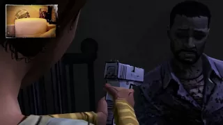 PewDiePie Crys ;_; The end of the Walking dead ep 5