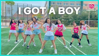 [핑키댄스] I GOT A BOY (소녀시대)ㅣ다산핑키 Dance Cover