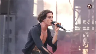 Måneskin  Live at Nova Rock 2022